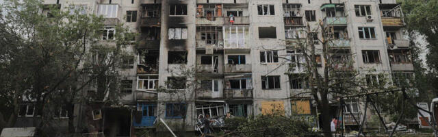 Ukrajinske trupe  se povukle iz grada Severska