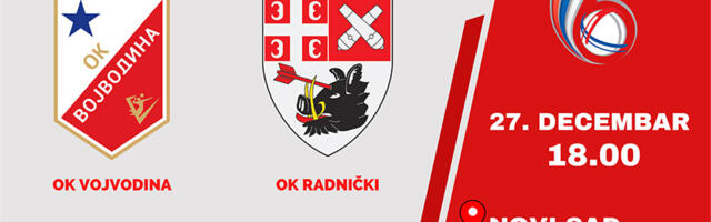 Duel sa Vojvodinom za finale Kupa Srbije