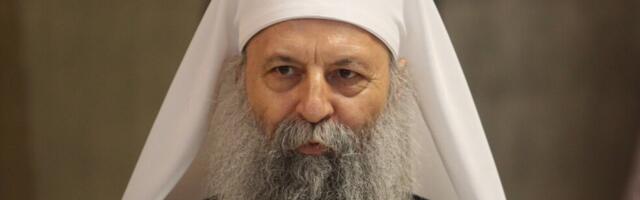 Patrijarh Porfirije sa v.d. direktorom Pošte Srbije o markici povodom 1.700 godina Sabora u Nikeji