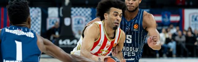 Zvezda deklasirala Efes i srušila kletvu! Crveno-beli usred Istanbula uništili Turke, Nvora pokazao klasu bivšem klubu /VIDEO/