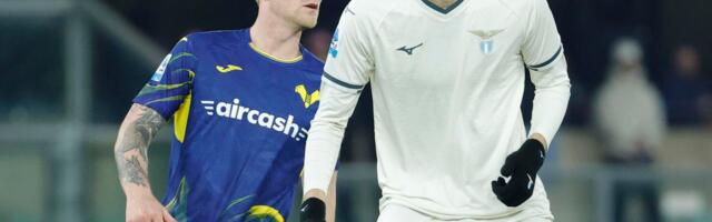 Lacio se pomučio i minimalcem pobedio Veronu: Ratkov debitovao