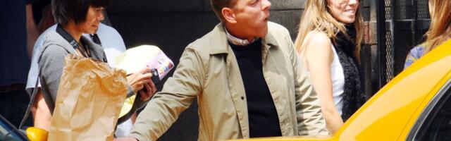 POBEGLA SA NJEGOVIM PRIJATELJEM: Glumac priveden, teško je prežalio nesuđenu holivudsku divu