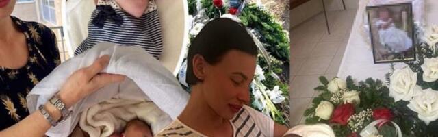 "MRTVU SAM JE GRLILA I PITALA ZAŠTO ME NAPUŠTA!" Aranki (34) zdrava beba umrla 46 dana po rođenju, a niko ne zna od čega - NITI JEDE NITI SPAVA, OČAJNA SE PITA SAMO JEDNO! (FOTO, VIDEO)