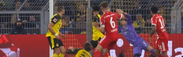 Kakvo ludilo od meča: Bajern srušio Borusiju u derbiju Bundeslige i osigurao prvu poziciju!