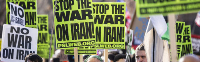 Протести широм САД против напада на Иран