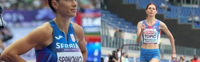 Ivana Španović o Angelini Topić koja ispisuje istoriju srpske atletike: "Da postane svetska, olimpijska..."