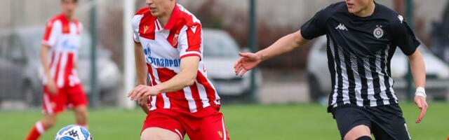 Sve prštalo na omladinskom derbiju: Zvezda porazila Partizan /VIDEO/