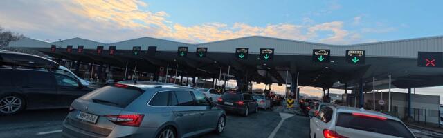 Manje gužve samo na Batrovcima, primena EES izazvala usporenja