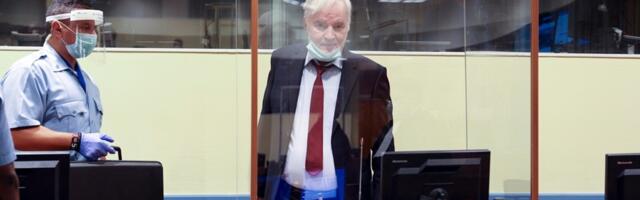 Mladićev sin tvrdi da je njegov otac doživeo lakši moždani udar i da je u teškom stanju