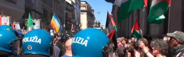 Italija obeležila Dan oslobođenja uz nekoliko manjih incidenata