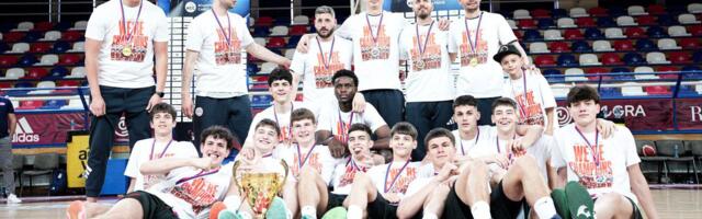 Dinamiku nije smetao prekid: Ekipa sa Dorćola je novi šampion Srbije!