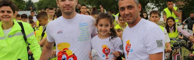 Mlađi nadzornik iz OZ Novi Sad završio put dug 1000 kilometara za zdrava dečјa srca