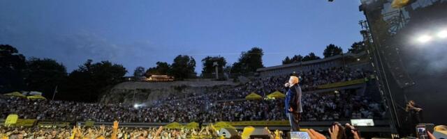 Tašmajdan je centar sveta! Milanče Radosavljević digao Beograd na noge - Snimci sve govore