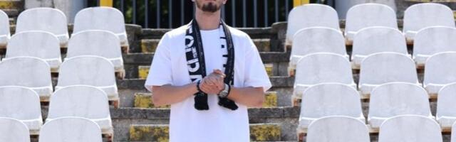 Pojačanje Partizana Zeković za Direktno: "Saigrači me sprdaju za srpski, ali biću sve bolji! Saša Ilić me može mnogo naučiti"
