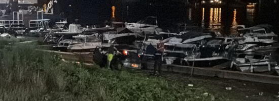 PIJAN SLETEO S PUTA U BLOKU 70: Imao je mnogo sreće, umalo nije uleteo u reku