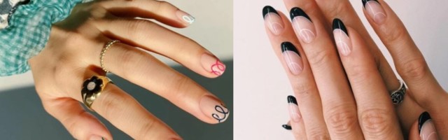 15 nail art ideja za one koji ne vole klasični francuski manikir