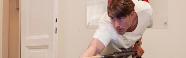 Imala Bufona na zidu, sad ljubi Vlahovića