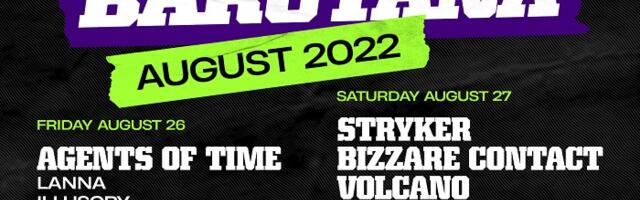 Agents Of Time za kraj avgusta u Barutani