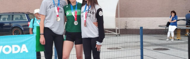 Čačanskim atletičarkama dve medalje na Prvenstvu Srbije