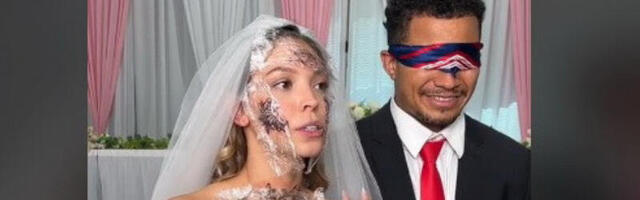 MLADOŽENJA JE SKINUO POVEZ SA OČIJU I ŠOKIRANO GLEDAO U NEVESTU: Čovek se uhvatio za glavu ne verujući šta je uradila sa sobom, malo je falilo da otkaže venčanje! (VIDEO)