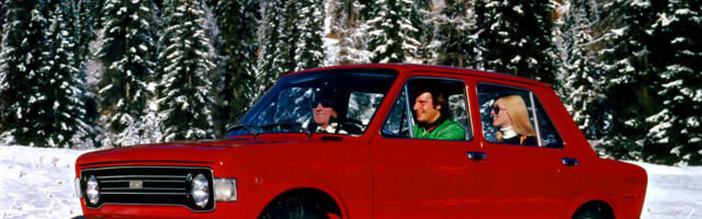Fiat 128 se pojavio pre 55 godina!
