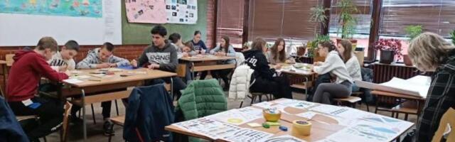 Obuka za osnovce u okviru projekta Zelena inicijativa za lokalnu zajednicu