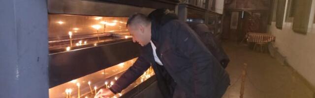 Koalicija Niṣ̌ moj grad i Novi DSS odali pomen Oliveru Ivanoviću u Niṣ̌u