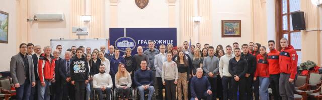 Prijem za najuspešnije Užičane u 2024. godini (VIDEO)