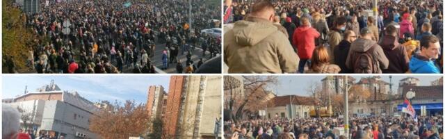 Fonovci pozivaju na blokadu Autokomande filmom o otvaranju Železničke stanice u NS (VIDEO)