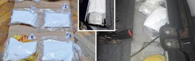 U AUTOMOBILU IMAO 6,2 KILOGRAMA DROGE! Beograđanin "pao" u Šapcu! (FOTO)