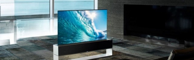 Počinje prodaja savitljivih LG OLED televizora