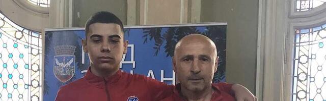 Bokser Banata Andrej Racić proglašen za najboljeg mladog sportistu u uzrastu do 15 godina