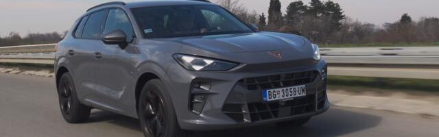 Ovog vikenda na TV ekranima test Cupra Teramar