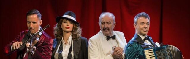 ROLERKOSTER KOMEDIJE, TRILERA I MELODRAME: Sve spremno za domaći mjuzikl "Balkan ekspres" u Pozorištu na Terazijama