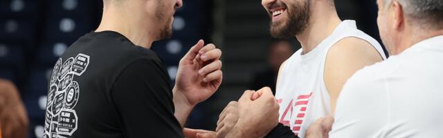 Nekadašnji košarkaš Zvezde u srdačnom razgovoru sa crno-belima (VIDEO)