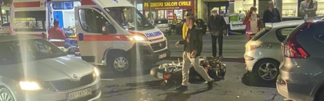 BIZARNA NESREĆA NA NOVOM BEOGRADU: Udario u stub, pa uradio nešto neshvatljivo