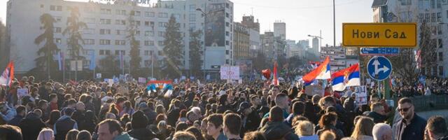 Svi detalji velikog komemorativnog skupa u Novom Sadu