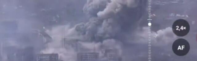 OVAKO IZGLEDA KOŠMAR UKRAJINSKE VOJSKE! Bomba od 3.000 kilograma razara kod Mirnograda (VIDEO)