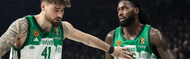 PANATINAIKOS MUČE SERIJSKE POVREDE, BEZ KLJUČNIH IGRAČA NA PARTIZAN: Crno-beli mogu da se nadaju iznenađenju u Atini!