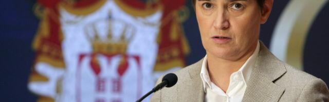 Brnabić: Za svaku pohvalu reakcija NUNS-a, UNS još ćuti