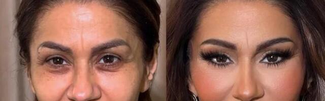 MINA KOSTIĆ OBJAVILA SLIKU SA I BEZ ŠMINKE DRUŠTVENE MREŽE EKSPLODIRALE: Koliko ste zli! (FOTO)