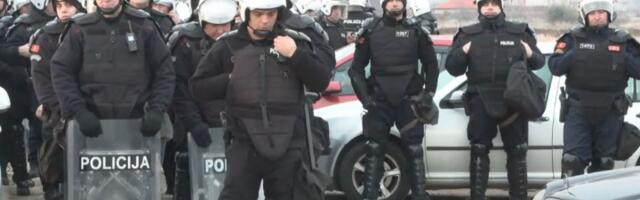 BURA U CG: Protest građana, blokiran kružni tok ka aerodromu