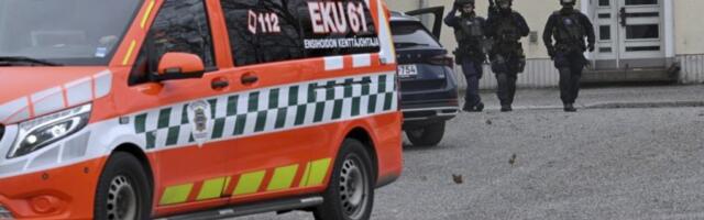 POŽAR U DVORIŠTU ŠKOLE, IMA POVREĐENIH: Deca hitno evakuisana