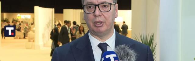 Aleksandar Vucic reveals what he discussed with Mohamed bin Zayed