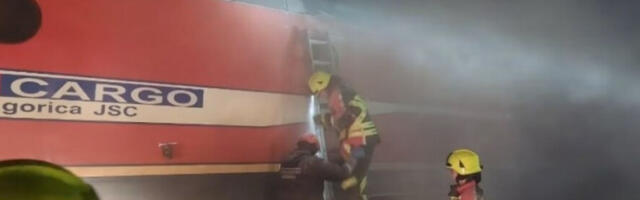 Пожар на прузи Бијело Поље–Бар: Ватрогасци спречили еколошку катастрофу