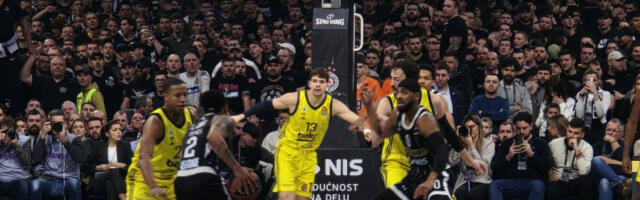 Problemi za Fener pred Partizan: Iskusni Italijan povređen