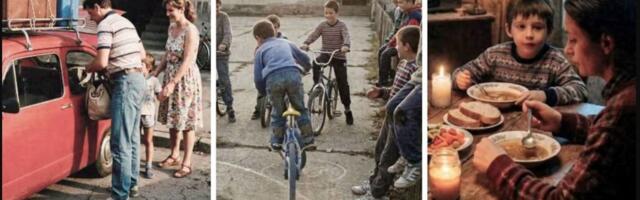 Nostalgija za detinjstvom devedesetih: Viralni video iz Aranđelovca podsetio milione na srećna vremena