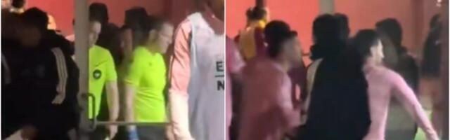 POMAHNITALI MESI JURIO SUDIJE U SVLAČIONICI POSLE UTAKMICE! Argentinac uhvaćen u neviđenom izdanju, ni Suarez nije mogao da ga zaustavi