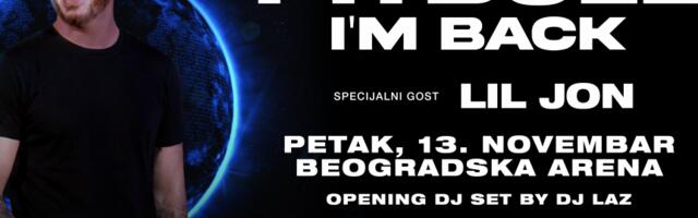 PITBULL proširio evropsku turneju! MR. WORLDWIDE 13. NOVEMBRA U BEOGRADSKOJ ARENI