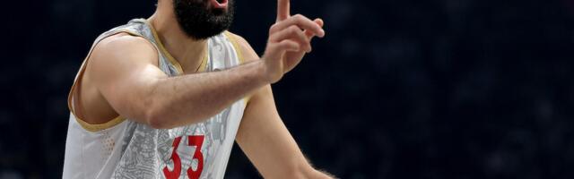 Nova nevolja za Monako: Mirotić teško povređen